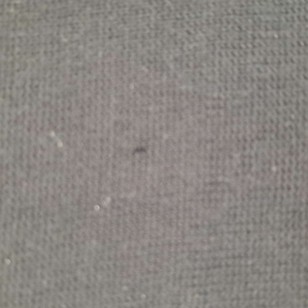 BCBG MaxAzria XS Lucine Black Studded Short Sleeve Top Merino Wool - Picture 6 of 9